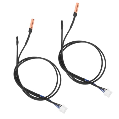Homoyoyo 2 Stück Ohm Ntc Temperaturfühler für Klimaanlagen Wasserdichte Epoxidharz Sensormodule Präzise Hvac Reparatur Sensoren Vielseitig für Temperaturüberwachung in Gewächshäusern und Homoyoyo 2 Stück Ohm Ntc Temperaturfühler für Klimaanlagen Wasserdichte Epoxidharz Sensormodule Präzise Hvac Reparatur Sensoren Vielseitig für Temperaturüberwachung in Gewächshäusern und von Homoyoyo