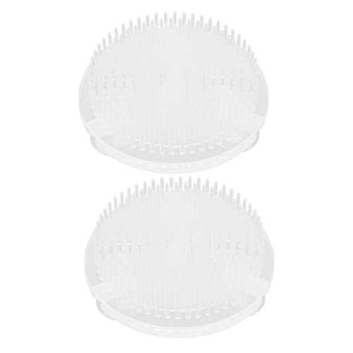 Homoyoyo 2 Stück Plastik Blumenhalter Transparenter Blumenfrosch DIY Steckigel Øcm Starker Saugnapf Blumenarrangement Werkzeug für Garten und Floristik Homoyoyo 2 Stück Plastik Blumenhalter Transparenter Blumenfrosch DIY Steckigel Øcm Starker Saugnapf Blumenarrangement Werkzeug für Garten und Floristik von Homoyoyo