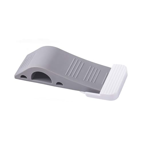 Homoyoyo 2 Stück Premium Gummi Türstopper mit Dekorativen Haltern Rutschfester Heavy Duty Keil für Zugluftstopp Türen Fliesen Holz Teppich Beton Für Zuhause Büro Schule von Homoyoyo
