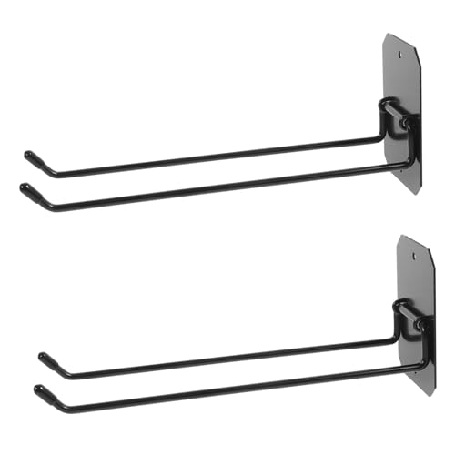 Homoyoyo 2 Stück Robuste Utility Haken aus Eisen mit Rutsch Beschichtung Langlebige Wandhalterung für Garage und Werkzeuge Vielseitige Aufbewahrung für Gartengeräte Besen Schläuche und Homoyoyo 2 Stück Robuste Utility Haken aus Eisen mit Rutsch Beschichtung Langlebige Wandhalterung für Garage und Werkzeuge Vielseitige Aufbewahrung für Gartengeräte Besen Schläuche und von Homoyoyo