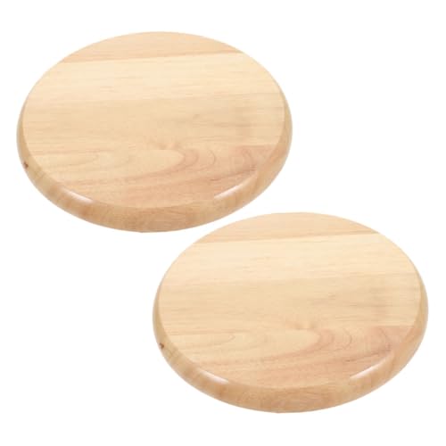 Homoyoyo 2 Stück Runde Holz Sitzfläche Ersatz für Barhocker und Esszimmerstuhl Langlebige Glatte Oberfläche Einfache Vielseitig für Kantine Zuhause Büro Geeignet Homoyoyo 2 Stück Runde Holz Sitzfläche Ersatz für Barhocker und Esszimmerstuhl Langlebige Glatte Oberfläche Einfache Vielseitig für Kantine Zuhause Büro Geeignet von Homoyoyo