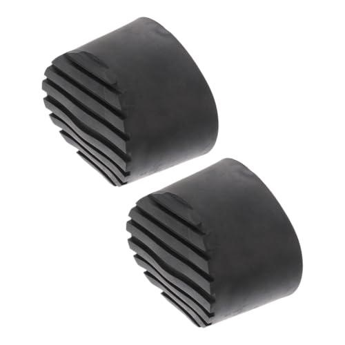 Homoyoyo 2 Stück Rutschfeste PVC Leiterfüße Schutzkappen Leiterzubehör Bodenschoner für Stabile Sichere Trittleiter und Klappbare Mehrzweckleitern Homoyoyo 2 Stück Rutschfeste PVC Leiterfüße Schutzkappen Leiterzubehör Bodenschoner für Stabile Sichere Trittleiter und Klappbare Mehrzweckleitern von Homoyoyo