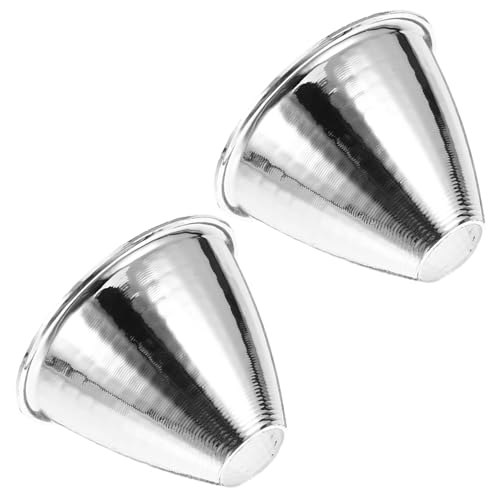 Homoyoyo 2 Stück Scheinwerferabdeckung Scheinwerfer Schirmkappen Beleuchtungskörper Schirmkappe LED Lichtreflektorbecher Ersatz Taschenlampen Reflektorbecher Zubehör Homoyoyo 2 Stück Scheinwerferabdeckung Scheinwerfer Schirmkappen Beleuchtungskörper Schirmkappe LED Lichtreflektorbecher Ersatz Taschenlampen Reflektorbecher Zubehör von Homoyoyo