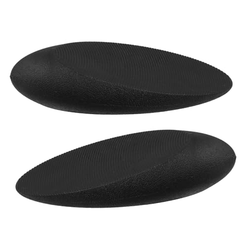 Homoyoyo 2 Stück Schräge Türstopper aus Zertifiziertem Gummi Rutschfeste Türkeile für Laminatböden Sicherer Schutz vor Zugluft Geeignet für Büro Zuhause und Klassenzimmer von Homoyoyo