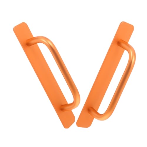 Homoyoyo 2 Stück Schrankgriffe Zum Aufkleben Schrankknöpfe Aluminium Torgriffe Balkontürgriff Selbstklebend Selbstklebender Türgriff Scheunentorgriff Metall Torzieher Orange Homoyoyo 2 Stück Schrankgriffe Zum Aufkleben Schrankknöpfe Aluminium Torgriffe Balkontürgriff Selbstklebend Selbstklebender Türgriff Scheunentorgriff Metall Torzieher Orange von Homoyoyo