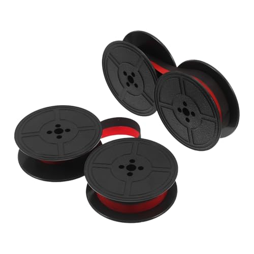 Homoyoyo 2 Stück Schreibmaschinenbänder Taschenrechner Druckerbänder Schreibmaschinenbänder Schreibmaschinen Maschinenbänder Ersatz Schreibmaschinen Spule Addiermaschinen Band Homoyoyo 2 Stück Schreibmaschinenbänder Taschenrechner Druckerbänder Schreibmaschinenbänder Schreibmaschinen Maschinenbänder Ersatz Schreibmaschinen Spule Addiermaschinen Band von Homoyoyo