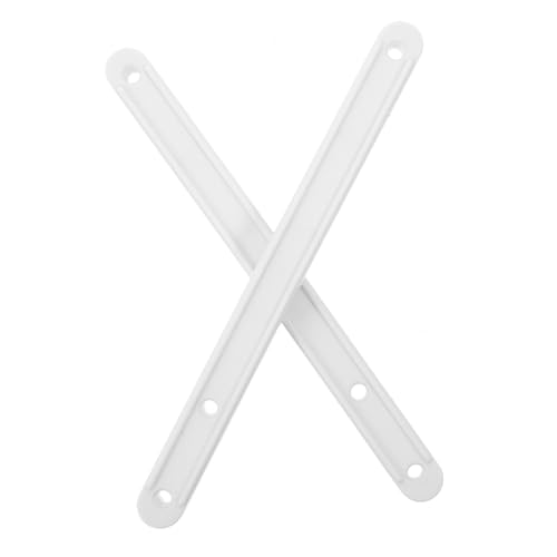 Homoyoyo 2 Stück Schubladenschienen Seitliche Montage Kunststoff Schubladenführung Robust Kompatibel Für Kleiderschrank Tastatur Ersatzteil Homoyoyo 2 Stück Schubladenschienen Seitliche Montage Kunststoff Schubladenführung Robust Kompatibel Für Kleiderschrank Tastatur Ersatzteil von Homoyoyo