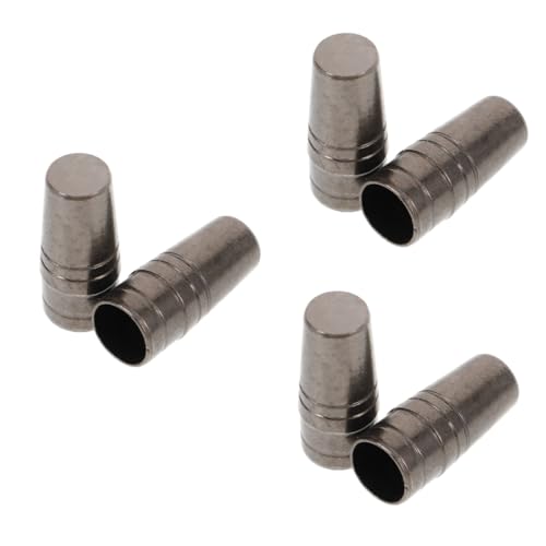 Homoyoyo 2 Stück Schutzkappen Für Regenschirme - Metall-Endkappen Für 9 Mm Schirmspitzen Schutz Für Regenschirm Reparaturen Und Zubehör von Homoyoyo