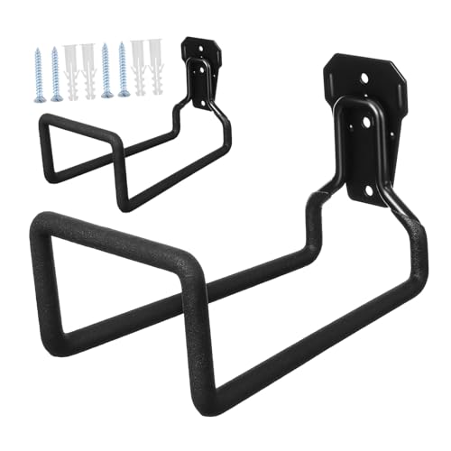 Homoyoyo 2 Stück Schwere Metallhaken Garage Wandhaken für Gartenschlauchhalter Robuster Werkzeughalter Platzsparende Aufbewahrungshaken für Garage Werkstatt und Außenbereich Homoyoyo 2 Stück Schwere Metallhaken Garage Wandhaken für Gartenschlauchhalter Robuster Werkzeughalter Platzsparende Aufbewahrungshaken für Garage Werkstatt und Außenbereich von Homoyoyo