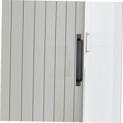 Homoyoyo 2 Stück Selbstklebende Schrankgriffe aus Aluminiumlegierung Starker Halt Dank Klebeband Geeignet für Küchenschränke Dusch und Schiebetüren Modernes Minimalistisches Design von Homoyoyo