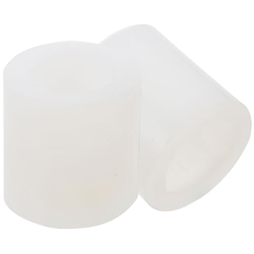 Homoyoyo 2 Stück Silikon Kerzengießform Tulpenform DIY Aromatherapie Kerzenform für Duftkerzen Herstellung und Handwerk Geschenkidee von Homoyoyo