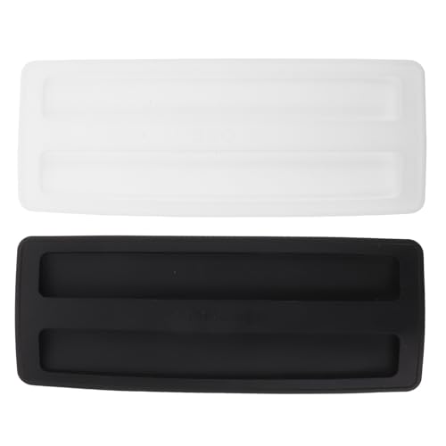 Homoyoyo 2 Stück Silikon Toaster Abdeckung Staubschutz für Scheiben Toaster Hitzebeständig Staubdicht Flexibel Küche Homoyoyo 2 Stück Silikon Toaster Abdeckung Staubschutz für Scheiben Toaster Hitzebeständig Staubdicht Flexibel Küche von Homoyoyo