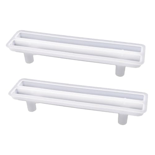 Homoyoyo 2 Stück Silikonform Dekorativer Tablettgriff Harzform DIY Griff Harzform Für Tabletts Griffherstellungsform DIY Tablettgriff Silikonharzform Epoxid Tablettform Kieselgel Homoyoyo 2 Stück Silikonform Dekorativer Tablettgriff Harzform DIY Griff Harzform Für Tabletts Griffherstellungsform DIY Tablettgriff Silikonharzform Epoxid Tablettform Kieselgel von Homoyoyo
