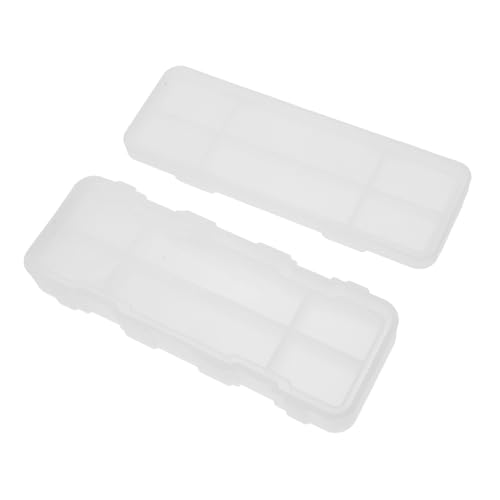 Homoyoyo 2 Stück Silikonform Stifthalter Teilig Wiederverwendbar Flexibel Robust DIY Epoxidharz Gießform Aufbewahrungsbox Mold für Dekorative Stiftebox aus Weichem Silikon Homoyoyo 2 Stück Silikonform Stifthalter Teilig Wiederverwendbar Flexibel Robust DIY Epoxidharz Gießform Aufbewahrungsbox Mold für Dekorative Stiftebox aus Weichem Silikon von Homoyoyo
