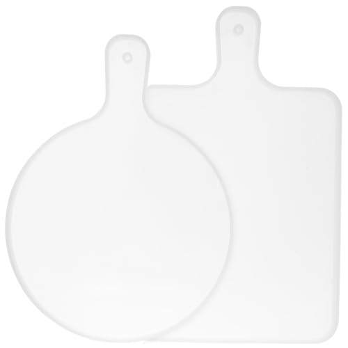 Homoyoyo 2 Stück Silikonform Tablett Teilig Große Runde und Quadratische Epoxidharz Gießform DIY Epoxy Mold für Untersetzer und Teetablett Herstellung Langlebig Flexibel und Reißfest Homoyoyo 2 Stück Silikonform Tablett Teilig Große Runde und Quadratische Epoxidharz Gießform DIY Epoxy Mold für Untersetzer und Teetablett Herstellung Langlebig Flexibel und Reißfest von Homoyoyo