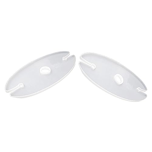 Homoyoyo 2 Stück Silikonform Weinhalter DIY Resin Gießform Unregelmäßige Cupmatte Weinglashalter Originelles Bastelzubehör Stapelbar Tragbar von Homoyoyo