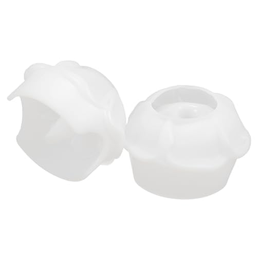 Homoyoyo 2 Stück Silikonform für Epoxidharz DIY Ringhalter Flexible Schnell Entformbar Vielseitig für Kerzen Seife Eiswürfel Basteln Geschenkidee für Handwerksanfänger von Homoyoyo