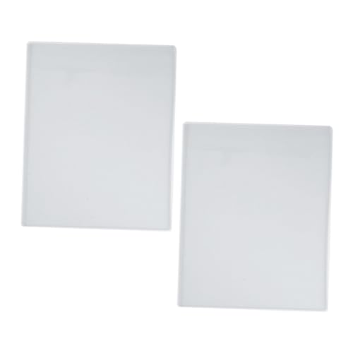 Homoyoyo 2 Stück Silikonform für Tischmatte Diy Epoxidharz Gießform für Platzset und Schreibtafel Wiederverwendbare Dekorative Silikonmatte für Bastelprojekte von Homoyoyo