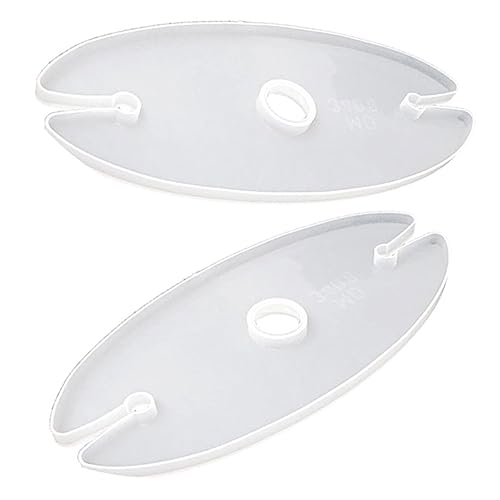 Homoyoyo 2 Stück Silikonform für Weinhalter DIY Resin Gießform Stapelbar Untersetzerform für Epoxidharz Handgefertigte Weinglashalter Praktisch Platzsparend von Homoyoyo
