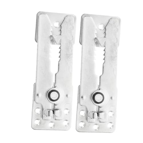 Homoyoyo 2 Stück Sofa- Verbindungsstift Für Schnittmöbel Schnittsofaverbinder Steckschnalle Für Schnittmöbel Snap-Couch-Clips Verbindungselemente Für Ecksofas Silver Eisen von Homoyoyo