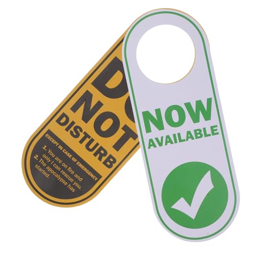 Homoyoyo 2 Stück Stören Schild Doppelseitig Hängeschild PVC Klar Lesbar für Büro Hotel Privatsphäre Zeichen Einfach Anzubringen und Vielseitig Einsetzbar Homoyoyo 2 Stück Stören Schild Doppelseitig Hängeschild PVC Klar Lesbar für Büro Hotel Privatsphäre Zeichen Einfach Anzubringen und Vielseitig Einsetzbar von Homoyoyo
