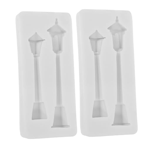 Homoyoyo 2 Stück Straßenlaternen-Silikonform Dessertformen Laternenform Schneeflockenformen für lufttrockenen Ton hohe Kerzenform Abendessen Kerzenform Flammenfondantformen Kieselgel Weiß Homoyoyo 2 Stück Straßenlaternen-Silikonform Dessertformen Laternenform Schneeflockenformen für lufttrockenen Ton hohe Kerzenform Abendessen Kerzenform Flammenfondantformen Kieselgel Weiß von Homoyoyo
