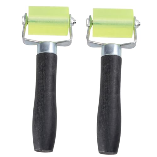 Homoyoyo 2 Stück Tapetenglätter Groß Wiederverwendbare Andrückwalze aus Nahtroller für Blasenfreie Wandtapeten Ergonomischer Griff Leicht und Robust für Einfaches Tapezieren Homoyoyo 2 Stück Tapetenglätter Groß Wiederverwendbare Andrückwalze aus Nahtroller für Blasenfreie Wandtapeten Ergonomischer Griff Leicht und Robust für Einfaches Tapezieren von Homoyoyo