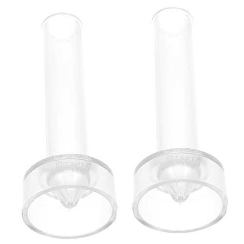 Homoyoyo 2 Stück Teiliges Acryl Kerzenform Langlebige DIY Taper Kerzenform Flexiblem Acryl Einfach zu Entformen für Handgefertigte Kerzen Spitzkerzenformen von Homoyoyo