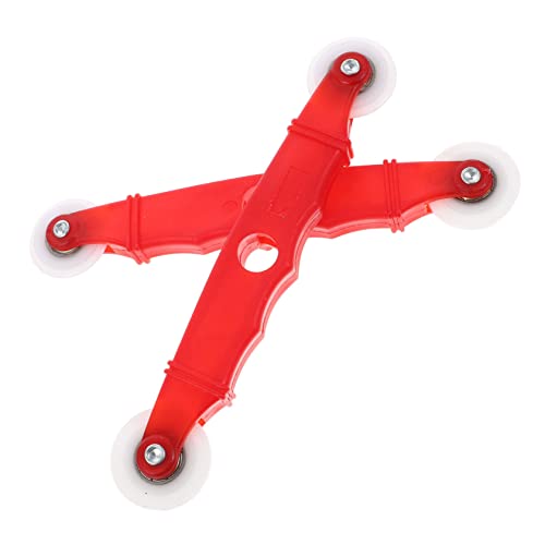 Homoyoyo 2 Stück Teiliges Aluminiumlegierung Fenster Tür rollenwerkzeug für Fliegengitter Reparatur Roller mit Konkavem und Nockenrad Langlebig und Leicht für Einfaches Einrollen und von Homoyoyo