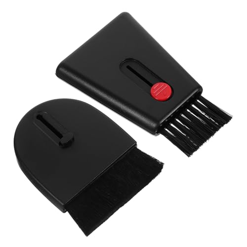 Homoyoyo 2 Stück Teiliges Bildschirm reinigungsset mit Weichem pinsel Schonend und Langlebig Vielseitig für Tastatur Laptop Handy und Fenster Einfach zu Bedienen und Unterwegs Einsetzbar von Homoyoyo