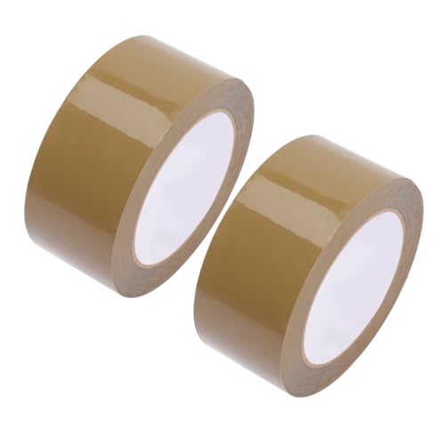 Homoyoyo 2 Stück Teiliges Braunes Packband mit Hoher Klebkraft Reißfestes Verpackungs und Kartonband Breit Langlebiges Versand Packband für Sicheres Versiegeln von Kartons und Paketen Homoyoyo 2 Stück Teiliges Braunes Packband mit Hoher Klebkraft Reißfestes Verpackungs und Kartonband Breit Langlebiges Versand Packband für Sicheres Versiegeln von Kartons und Paketen von Homoyoyo