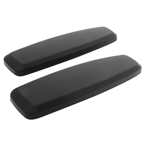 Homoyoyo 2 Stück Teiliges Bürostuhl Armlehnen Polster PU Material Ergonomisch Geformt Langlebig Passend Bequeme Armauflage für Schreibtischstuhl und Drehstuhl Einfache Installation Homoyoyo 2 Stück Teiliges Bürostuhl Armlehnen Polster PU Material Ergonomisch Geformt Langlebig Passend Bequeme Armauflage für Schreibtischstuhl und Drehstuhl Einfache Installation von Homoyoyo
