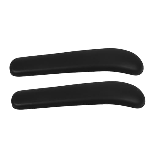 Homoyoyo 2 Stück Teiliges Bürostuhl Armlehnenpolster Ersatz Armauflagen Komfortable Armstützen für Büro Heimstühle Ergonomisch Unterstützend Belastbar von Homoyoyo