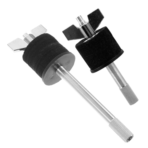 Homoyoyo 2 Stück Teiliges Cymbals Stacker Set aus Langlebigem Material Stabile Montage für Schlagzeug Zubehör Platzsparendes Design Vielseitig Einsetzbar für Professionelle Homoyoyo 2 Stück Teiliges Cymbals Stacker Set aus Langlebigem Material Stabile Montage für Schlagzeug Zubehör Platzsparendes Design Vielseitig Einsetzbar für Professionelle von Homoyoyo