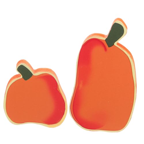 Homoyoyo 2 Stück Teiliges DIY Kürbis Tischdeko aus Robustem PVC Freistehende Halloween und Thanksgiving Dekoration mit Detailreicher Kürbisform für Herbstliche Wohn und Festtagsgestaltung Homoyoyo 2 Stück Teiliges DIY Kürbis Tischdeko aus Robustem PVC Freistehende Halloween und Thanksgiving Dekoration mit Detailreicher Kürbisform für Herbstliche Wohn und Festtagsgestaltung von Homoyoyo