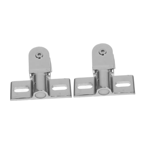 Homoyoyo 2 Stück Teiliges Edelstahl Duschtür Scharnier Bidirektional Drehbar Verstärktes Pivot montagebeschlag für Glasrahmen duschkabinen Rostfrei Langlebig Sichere Klemmhalterung Homoyoyo 2 Stück Teiliges Edelstahl Duschtür Scharnier Bidirektional Drehbar Verstärktes Pivot montagebeschlag für Glasrahmen duschkabinen Rostfrei Langlebig Sichere Klemmhalterung von Homoyoyo