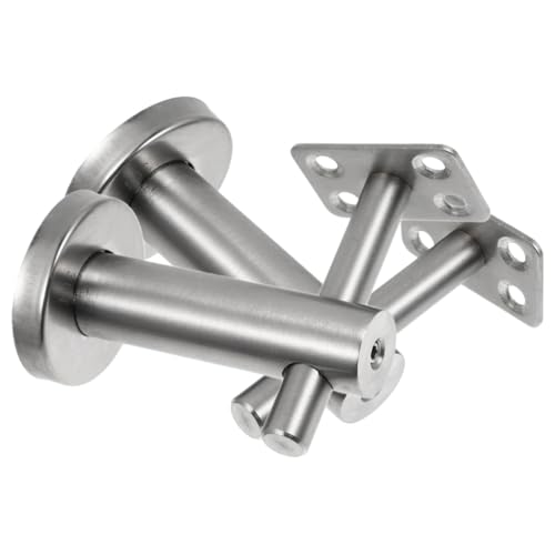 Homoyoyo 2 Stück Teiliges Edelstahl Handlaufhalter Verstellbar Treppenhandlaufstütze Wandbefestigung für Flache Geländer Moderne Treppengeländer Innenbereich Sichere Handlaufhalterung Homoyoyo 2 Stück Teiliges Edelstahl Handlaufhalter Verstellbar Treppenhandlaufstütze Wandbefestigung für Flache Geländer Moderne Treppengeländer Innenbereich Sichere Handlaufhalterung von Homoyoyo
