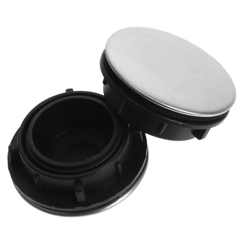 Homoyoyo 2 Stück Teiliges Edelstahl Waschbecken Loch Abdeckung Schraubfestes Design Rostfrei Passend für Wasserhahn Spülbeckenlöcher Dekorative Abflussabdeckung für Küche und Bad Homoyoyo 2 Stück Teiliges Edelstahl Waschbecken Loch Abdeckung Schraubfestes Design Rostfrei Passend für Wasserhahn Spülbeckenlöcher Dekorative Abflussabdeckung für Küche und Bad von Homoyoyo