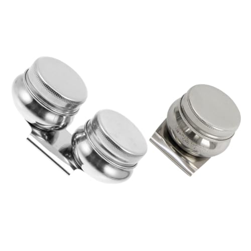 Homoyoyo 2 Stück Teiliges Farb Mischgefäß für Aquarell und Ölmalerei Vielseitiger Farbmischer und Pinselreiniger Kompakt Tragbar Leicht zu Reinigen für Künstler Drinnen und Draußen Homoyoyo 2 Stück Teiliges Farb Mischgefäß für Aquarell und Ölmalerei Vielseitiger Farbmischer und Pinselreiniger Kompakt Tragbar Leicht zu Reinigen für Künstler Drinnen und Draußen von Homoyoyo