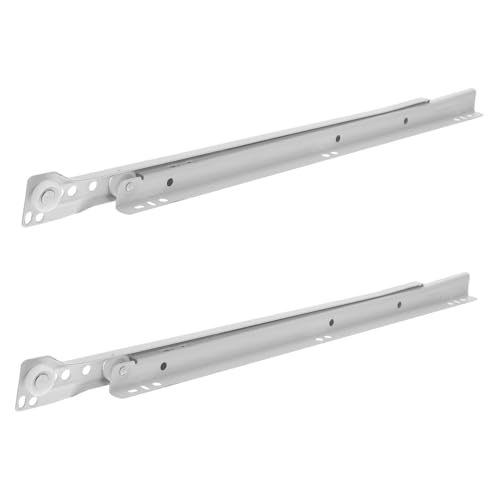 Homoyoyo 2 Stück Teiliges Haushalts schubladenauszugsschienen Kugelgelagerte Korrosionsbeständige Laufschienen Abnehmbare Vollauszugsschienen für Schrank Kommodenschubladen Geräuschloser Homoyoyo 2 Stück Teiliges Haushalts schubladenauszugsschienen Kugelgelagerte Korrosionsbeständige Laufschienen Abnehmbare Vollauszugsschienen für Schrank Kommodenschubladen Geräuschloser von Homoyoyo