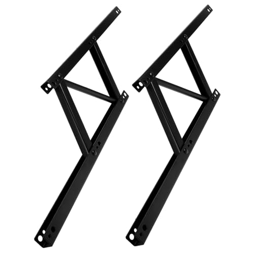 Homoyoyo 2 Stück Teiliges Hebescharnier für Teetisch Federunterstützter Klappenbeschlag Faltbarer Lift Up Halter Rostfrei Stabil Platzsparend Manuell Bedienbar für Kleine Räume Homoyoyo 2 Stück Teiliges Hebescharnier für Teetisch Federunterstützter Klappenbeschlag Faltbarer Lift Up Halter Rostfrei Stabil Platzsparend Manuell Bedienbar für Kleine Räume von Homoyoyo