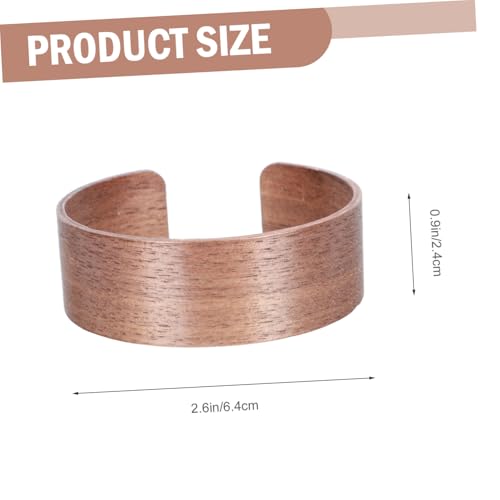 Homoyoyo 2 Stück Teiliges Holz becherhülle Hitzebeständig Isolierend Passend für Glasflaschen Keramikbecher Flexible Schutzhülle Langlebiges Walnussholz Stilvoller Flaschenschutz für Heiße von Homoyoyo