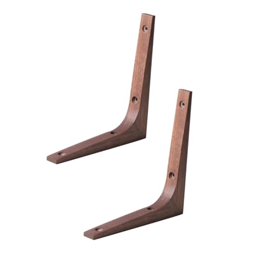 Homoyoyo 2 Stück Teiliges Holz wandregalhalterung Dreieckige Stabile Regalträger für Schwere Beanspruchung Einfache Montage für Bücherregale Gartentische Wandbefestigung Zuhause und Büro Homoyoyo 2 Stück Teiliges Holz wandregalhalterung Dreieckige Stabile Regalträger für Schwere Beanspruchung Einfache Montage für Bücherregale Gartentische Wandbefestigung Zuhause und Büro von Homoyoyo