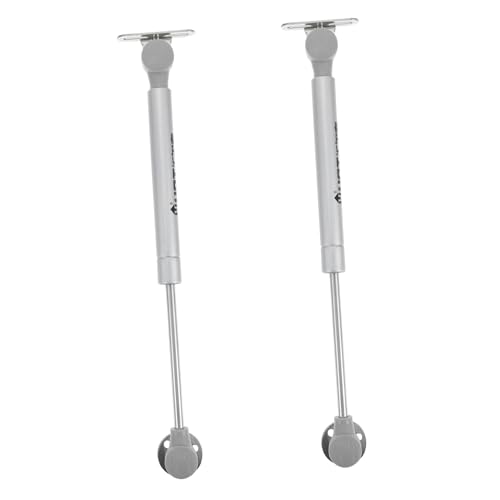 Homoyoyo 2 Stück Teiliges Hydraulik druckstützset Gasfeder Möbelstütze Leise Schließend Rostfrei für Schranktüren Klappdeckel Heckklappe Langlebig und Korrosionsbeständig von Homoyoyo