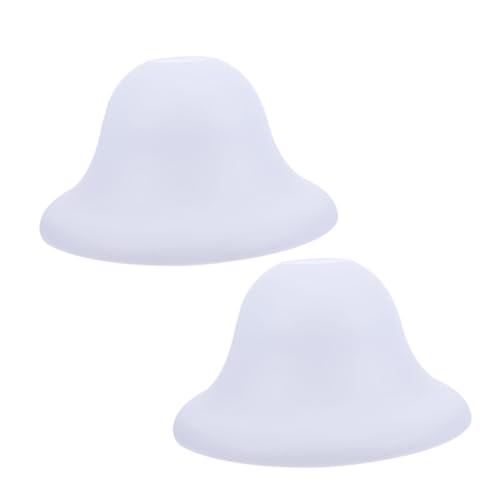 Homoyoyo 2 Stück Teiliges Kunststoff Lampenschirme Minimalistisches Design Vielseitig Kompatibel für Deckenlampen Stehlampen und Pendelleuchten Einfache Installation Stilvolle von Homoyoyo