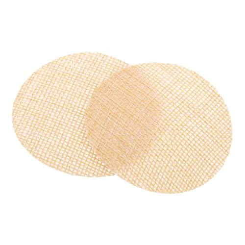 Homoyoyo 2 Stück Teiliges Lampenschirm Diffusor Øcm Hitzebeständig Blendfrei Sanfte Lichtstreuung für Pendelleuchten Deckenlampen Schützt Augen Doppelseitigem Hochtemperatur Kleber von Homoyoyo