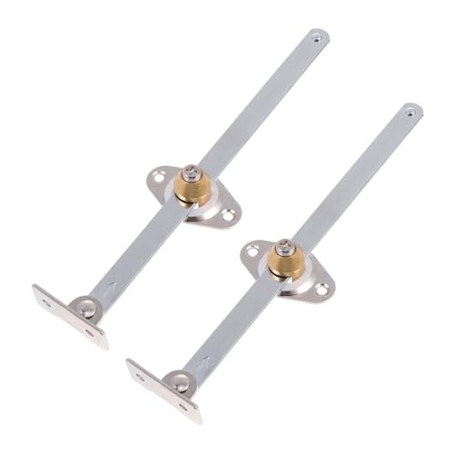 Homoyoyo 2 Stück Teiliges Langlebige Schranktürstützstangen Verschleißfestem Kupferdrehgelenk Verstellbare Kleiderschrankstütze für Schrankklappen Robust und Praktisch Homoyoyo 2 Stück Teiliges Langlebige Schranktürstützstangen Verschleißfestem Kupferdrehgelenk Verstellbare Kleiderschrankstütze für Schrankklappen Robust und Praktisch von Homoyoyo