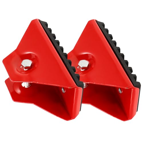 Homoyoyo 2 Stück Teiliges Leiterfußpolster aus Rutschfest und Stabil Robuster Ersatz für Trittleiterfüße Verstärktes Fußpad für Sichere Bodenhaftung und Ausgleich Geeignet für von Homoyoyo