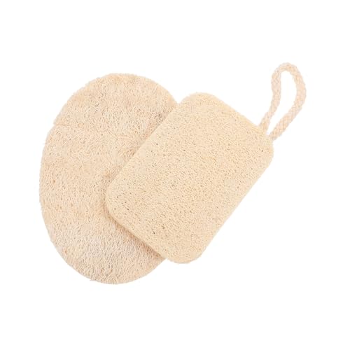 Homoyoyo 2 Stück Teiliges Loofah Spülschwamm aus Natürlicher Pflanzenfaser Sanfter Langlebiger Geschirrreiniger mit Hoher Wasseraufnahme für Effektive Küchenreinigung Handlich und Homoyoyo 2 Stück Teiliges Loofah Spülschwamm aus Natürlicher Pflanzenfaser Sanfter Langlebiger Geschirrreiniger mit Hoher Wasseraufnahme für Effektive Küchenreinigung Handlich und von Homoyoyo