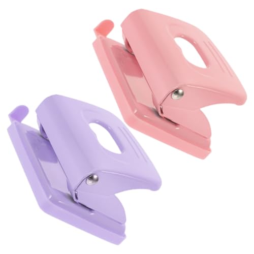 Homoyoyo 2 Stück Teiliges Manuelles Papierlocher Doppellochstanzer Ergonomisch Langlebig für Büro Schule Basteln Komfortables Kraftsparendes Stanzen Geeignet für Hefter und Lose Blätter Homoyoyo 2 Stück Teiliges Manuelles Papierlocher Doppellochstanzer Ergonomisch Langlebig für Büro Schule Basteln Komfortables Kraftsparendes Stanzen Geeignet für Hefter und Lose Blätter von Homoyoyo